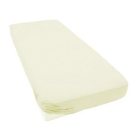 Vaganza Gumis lepedő 60x120-70x140 #ekrü