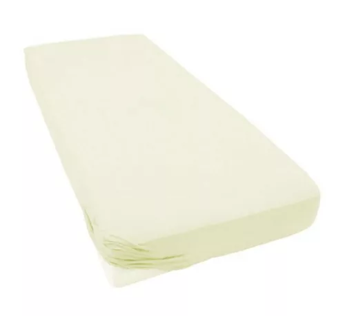 Vaganza Gumis lepedő 60x120-70x140 #ekrü