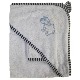 Vaganza Fürdőlepedő 80x80 - kék bari
