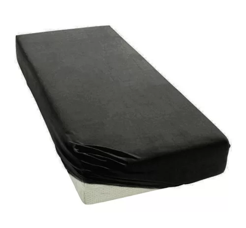 Vaganza Gumis lepedő 60x120-70x140 #grafit szürke