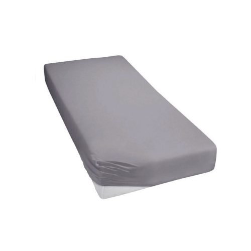 Vaganza Gumis lepedő 60x120-70x140 #világos szürke