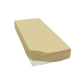 Vaganza Gumis lepedő #40x90cm #Tejeskávé