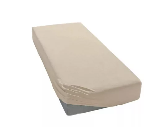 Vaganza Gumis lepedő 80x160 #Tejeskávé