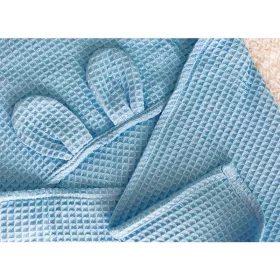 Vaganza Fürdőlepedő Waffle 70x70 - Kék