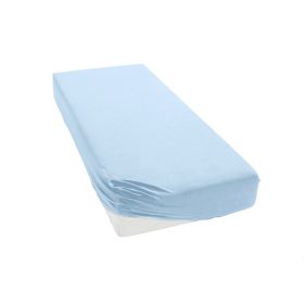 Vaganza Gumis lepedő 80x180 #Kék