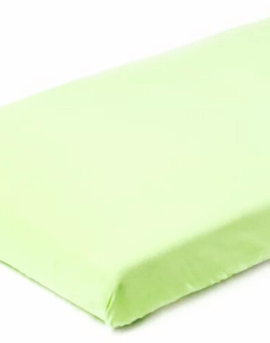 Vaganza Gumis lepedő 40x90cm Almazöld