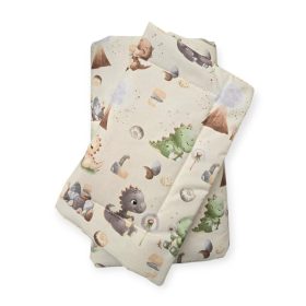 Vaganza ágynemű 2 részes 90x135 Dínók drapp