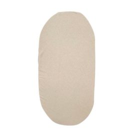   Vaganza Gumis pamut lepedő mózeskosárhoz 38x80 - Tejeskávé