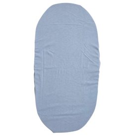 Vaganza Gumis pamut lepedő mózeskosárhoz 38x80 - Kék