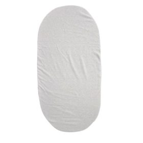 Vaganza Gumis pamut lepedő mózeskosárhoz 38x80 - Fehér