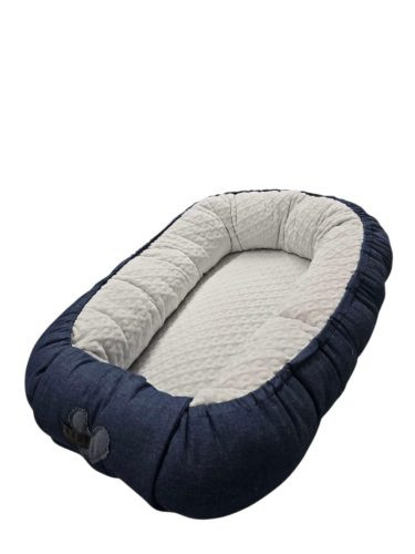 Vaganza Babafészek szürke wellsoft - farmer