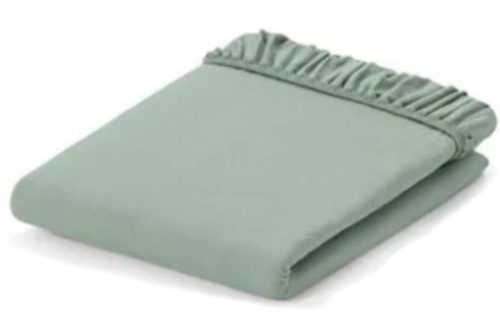 Vaganza Gumis pamut lepedő mózeskosárhoz #38x80 #Olíva