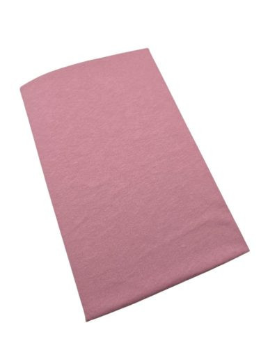 Vaganza Gumis pamut lepedő mózeskosárhoz #38x80 #Mályva