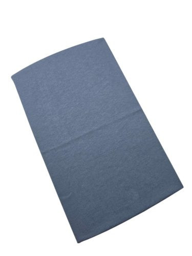 Vaganza Gumis pamut lepedő mózeskosárhoz #38x80 #Farmerkék