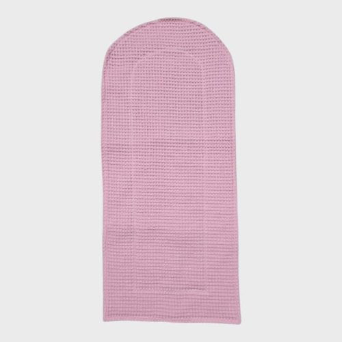 Vaganza Waffle Babafészek betét #Rózsaszín