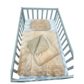   Wikids 3 részes ágyneműgarnitúra - wellsoft béléssel - mogyi állatos