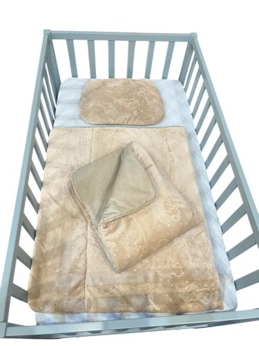 Wikids 3 részes ágyneműgarnitúra - wellsoft béléssel - mogyi állatos