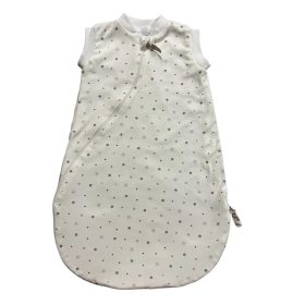   Wikids pamut hálózsák 2 rétegű #56-62 mogyi-szürke apró csillagos