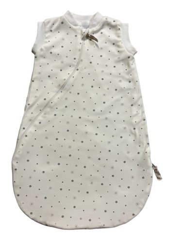 Wikids pamut hálózsák 2 rétegű #56-62 mogyi-szürke apró csillagos