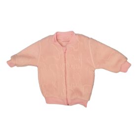 Wikids Kocsikabát wellsoft #80 rózsaszín állatos