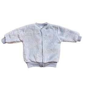 Wikids Kocsikabát #wellsoft #62-es méret #rv.kék állatos