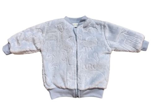 Wikids Kocsikabát #wellsoft #62-es méret #rv.kék állatos