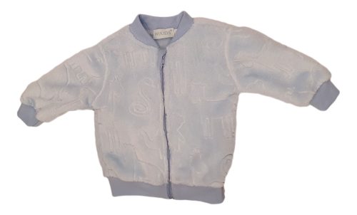  Wikids Kocsikabát wellsoft #74 világoskék állatos