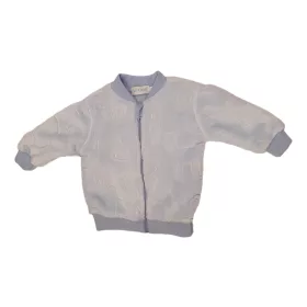 Wikids Kocsikabát wellsoft #80 világoskék állatos