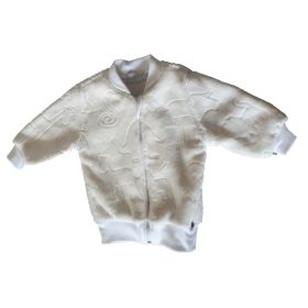 Wikids Kocsikabát wellsoft #56 fehér állatos