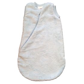   Wikids wellsoft hálózsák 2 rétegű ujjatlan #56-62 kék állatos