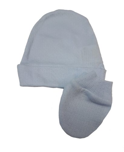 Wikids sapka-kesztyű szett #36 #világoskék