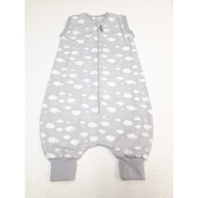   Wikids Hálózsák tipegő #pamut #2 rétegű #74-80 #szürke-fehér felhős