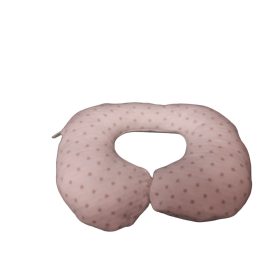 Wikids Nyakpárna kicsi #törtfehér-mogyoró csillagos