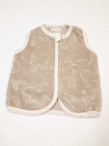 Wikids mellény #wellsoft #80 #mogyoró állatos