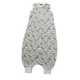   Wikids Hálózsák tipegő pamut 1 rétegű #74-80 mogyi-türkiz dínó