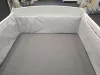 Wikids Ágyrácsvédőpánt vászon 360 cm szürke