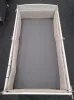 Wikids Ágyrácsvédőpánt vászon 420 cm bézs