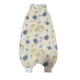   Wikids Hálózsák tipegő #wellsoft #2 rétegű #74-80 # bézs sünis