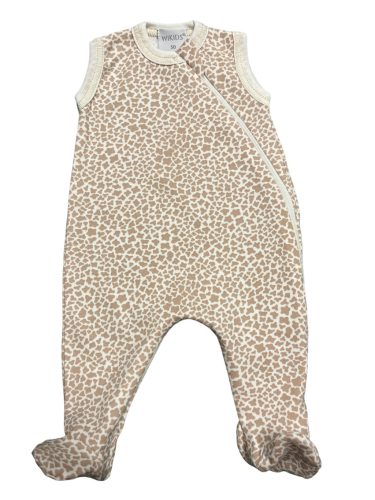 Wikids pamut ujjatlan cipzáras rugi #56 mogyi apró mintás