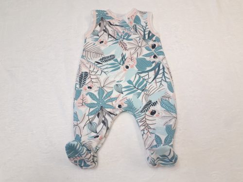 Wikids pamut ujjatlan rugi plüss futter béléssel #50 mintás