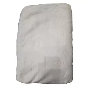 Wikids Takaró wellsoft #2 rétegű #70x90 #ekrü állatos