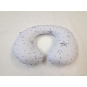 Wikids Nyakpárna kicsi #Fehér szürke csillagos