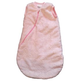   Wikids wellsoft hálózsák 2 rétegű ujjatlan #56-62 rózsa állatos