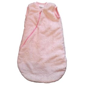   Wikids wellsoft hálózsák 2 rétegű ujjatlan #80-86 rózsa állatos