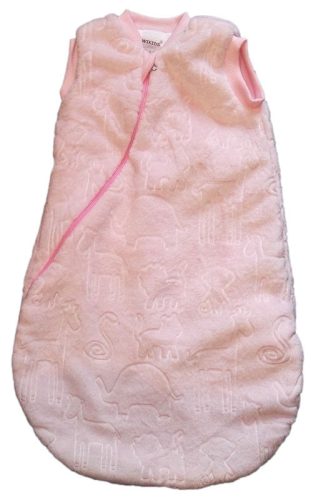 Wikids wellsoft hálózsák 2 rétegű ujjatlan #80-86 rózsa állatos