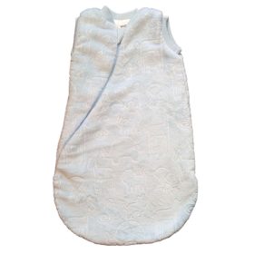   Wikids wellsoft hálózsák 2 rétegű ujjatlan #80-86 kék állatos