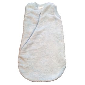   Wikids wellsoft hálózsák 2 rétegű ujjatlan #68-74 kék állatos