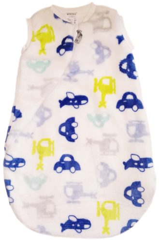 Wikids wellsoft hálózsák 2 rétegű ujjatlan #62-68 autós