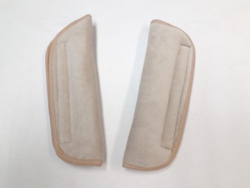 Wikids Övpárna autósülésbe plüss #mogyoró