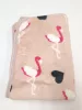 Wikids Takaró wellsoft #2 oldalas #70x90 #púder flamingós-szíves